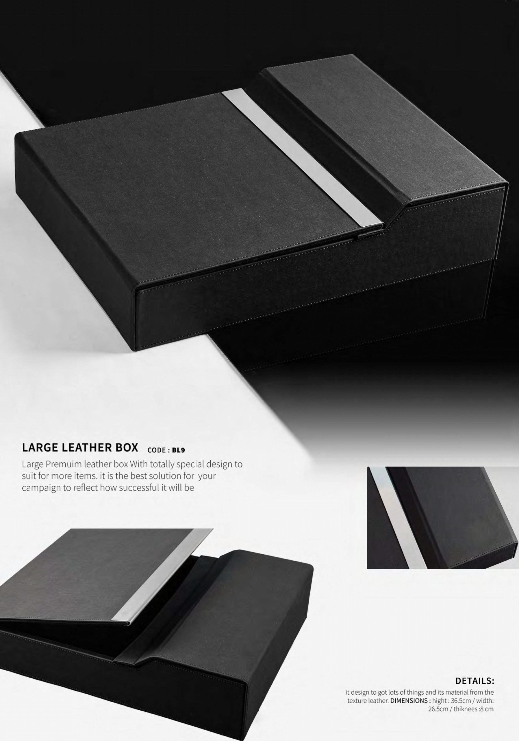 EXCLUSIVE BOX: Smart Notebook with Power Bank & Accessories