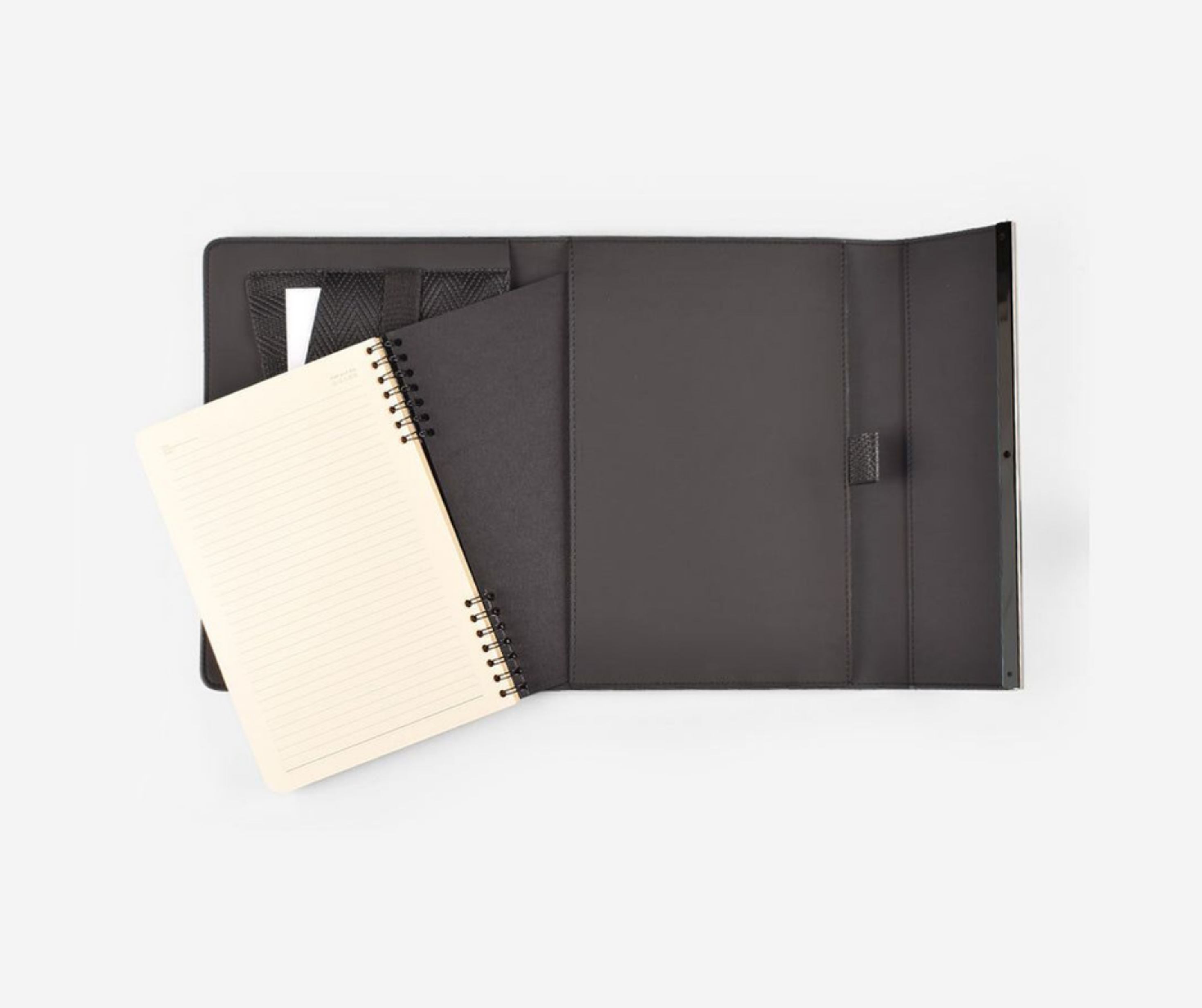sign note book organizer