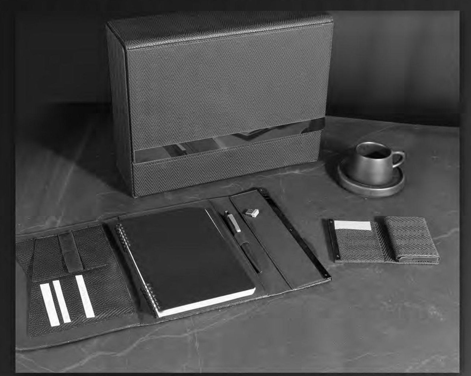 Leather Box - Stylish Storage for Your Essentials