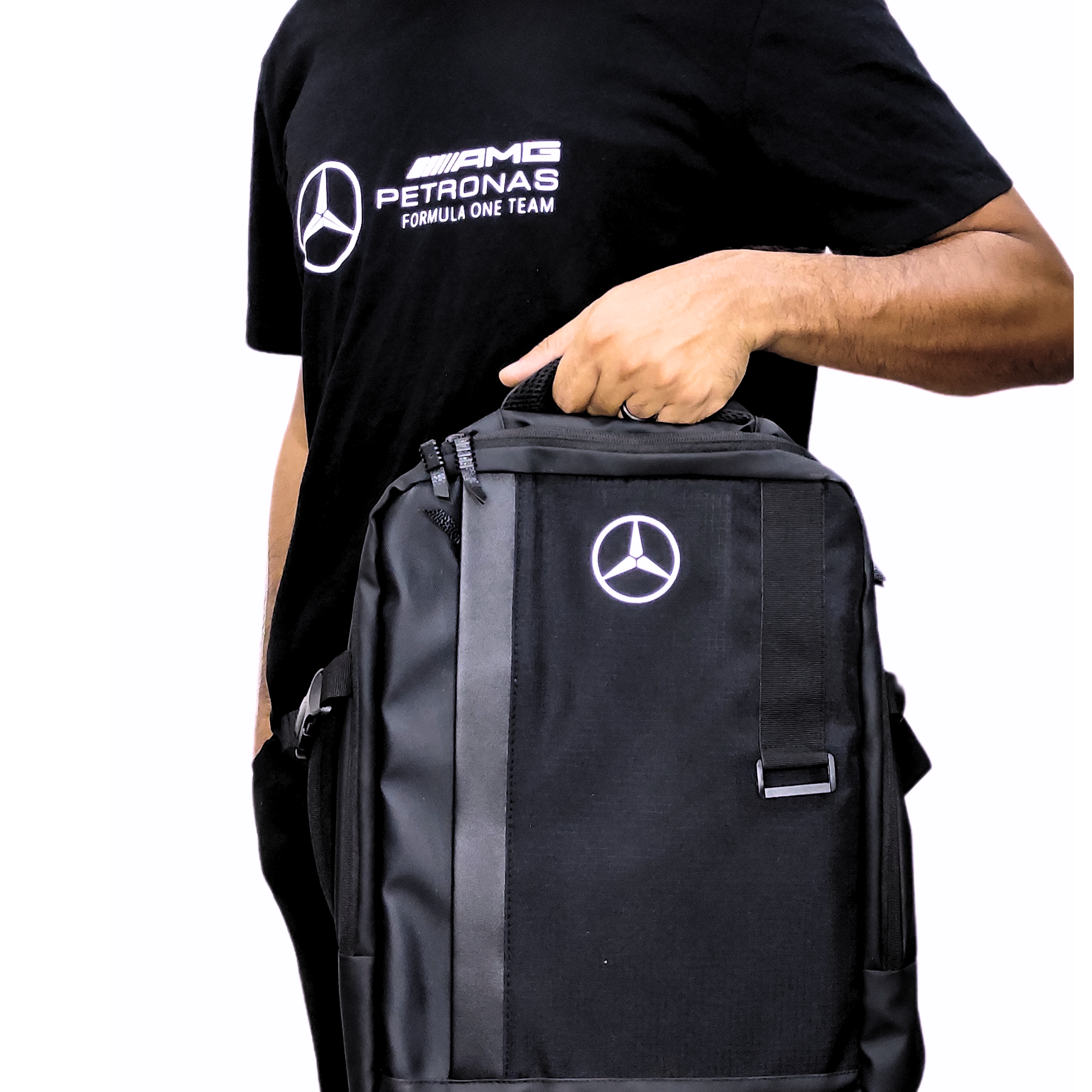 MERCEDES SET - Stylish Versatility with Backpack