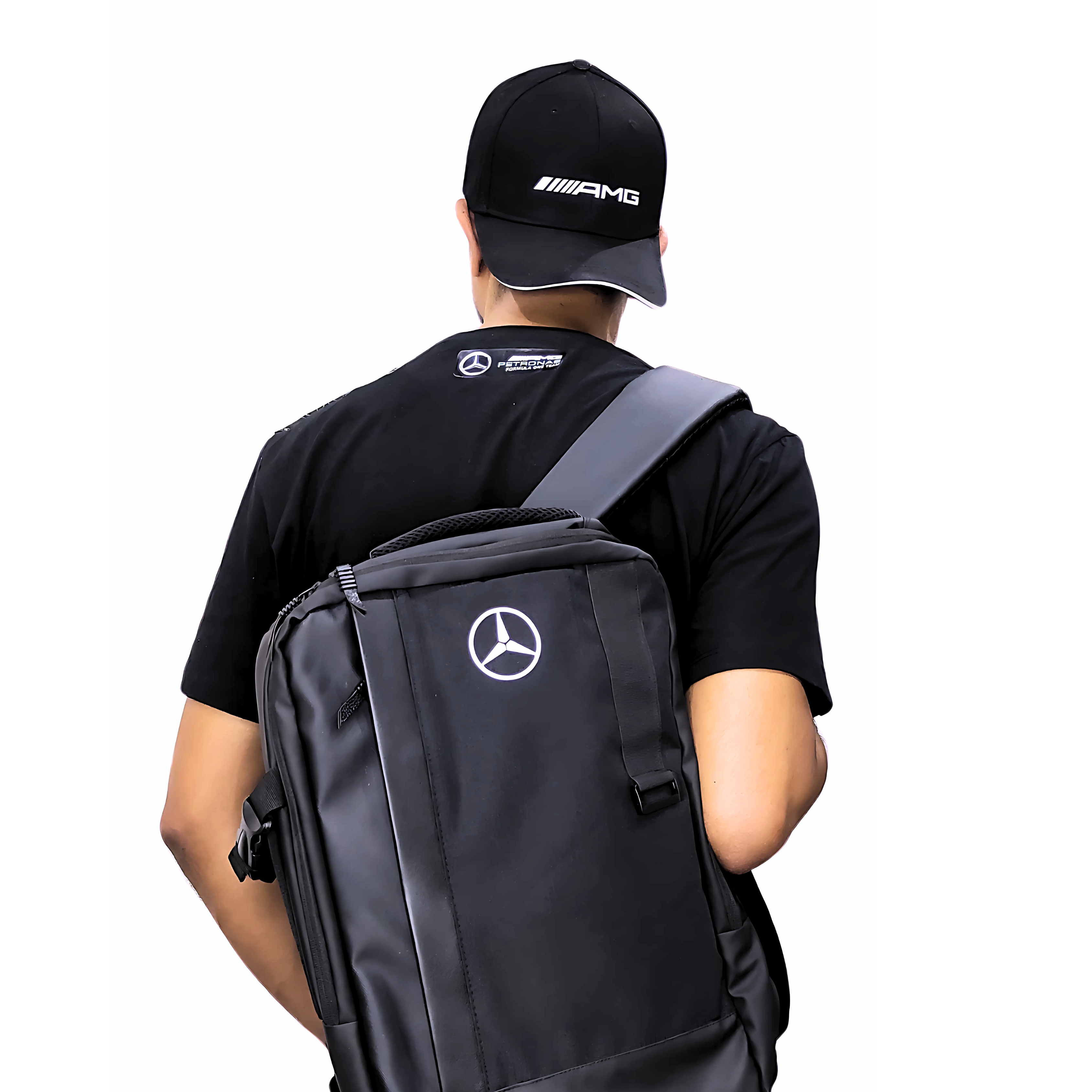 MERCEDES SET - Stylish Versatility with Backpack