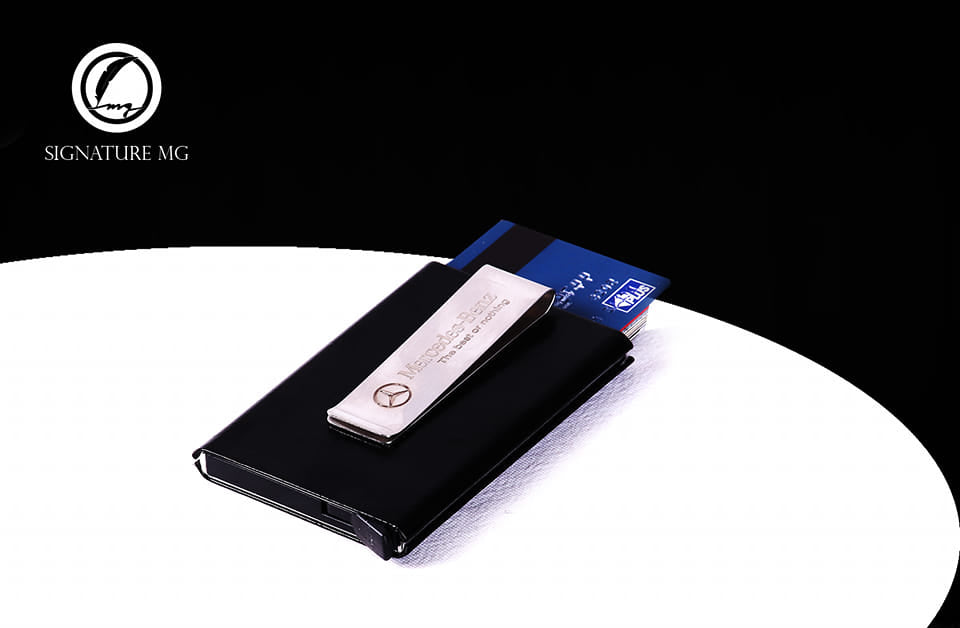 Stylish Slim Card Holder