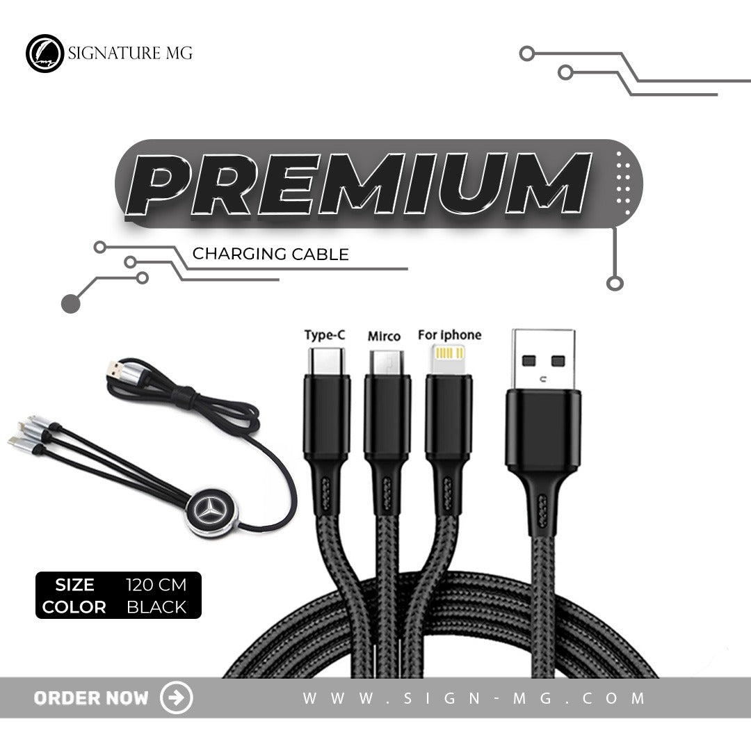 Charging Cable 1.2 CM