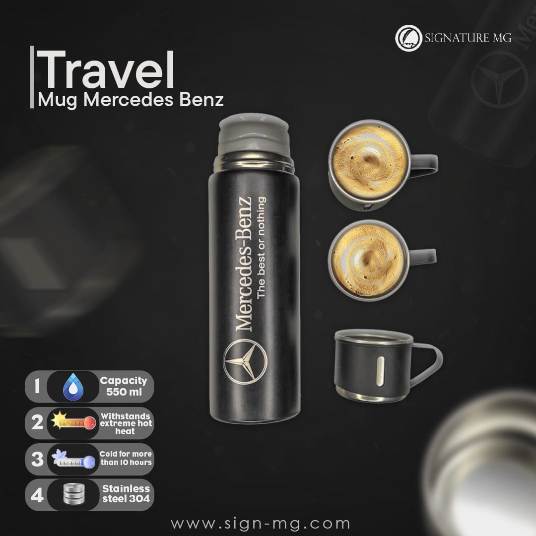 Travel mug mercedes Benz